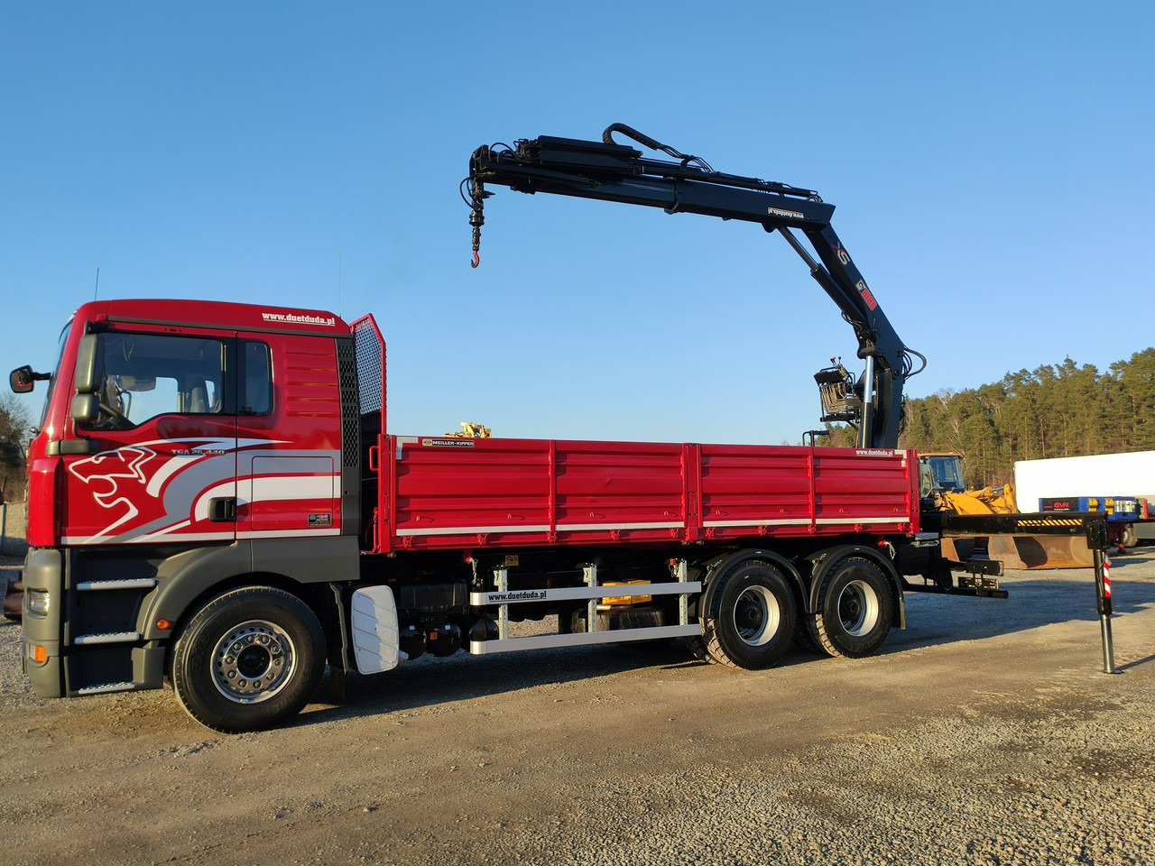 MAN Man 26.440 6x4 HDS HIAB 166 B-3 DUO Wywrotka Meiller 2-stronna - Самосвал, Автоманипулятор: фото 5 MAN Man 26.440 6x4 HDS HIAB 166 B-3 DUO Wywrotka Meiller 2-stronna - Самосвал, Автоманипулятор: фото 5