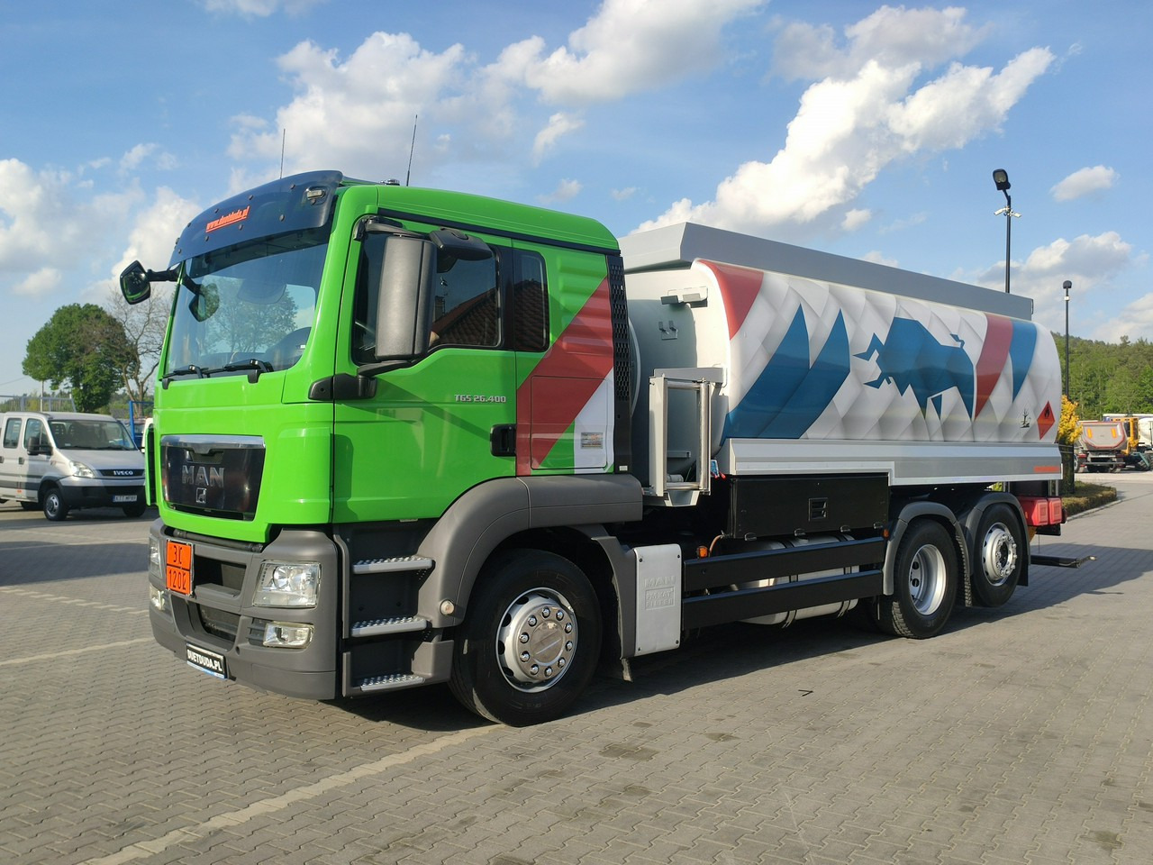 MAN TGA 26.400 Autocysterna z Dystrybucją Ważne TDT - Грузовик-цистерна: фото 4 MAN TGA 26.400 Autocysterna z Dystrybucją Ważne TDT - Грузовик-цистерна: фото 4