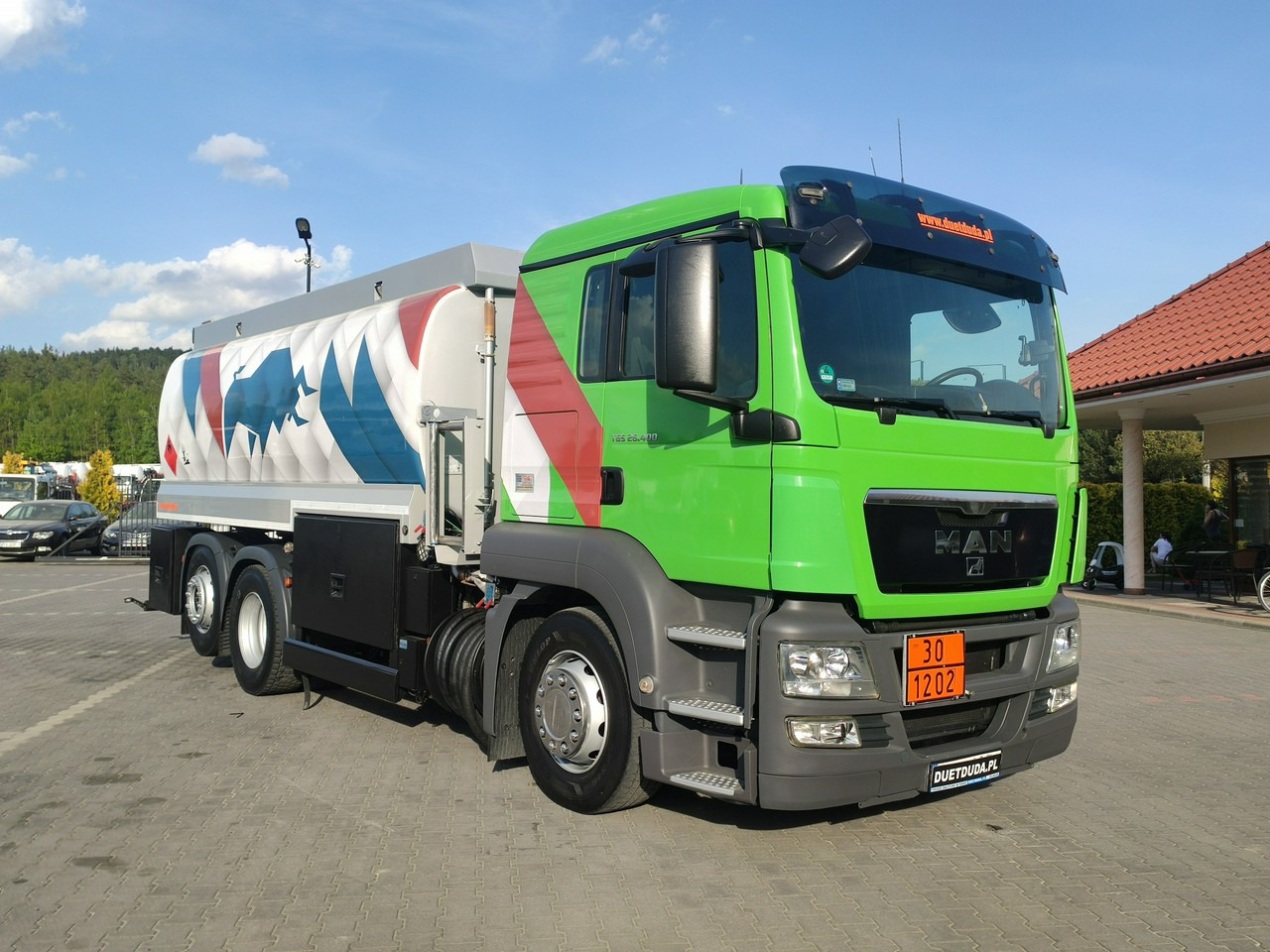 MAN TGA 26.400 Autocysterna z Dystrybucją Ważne TDT - Грузовик-цистерна: фото 2 MAN TGA 26.400 Autocysterna z Dystrybucją Ważne TDT - Грузовик-цистерна: фото 2