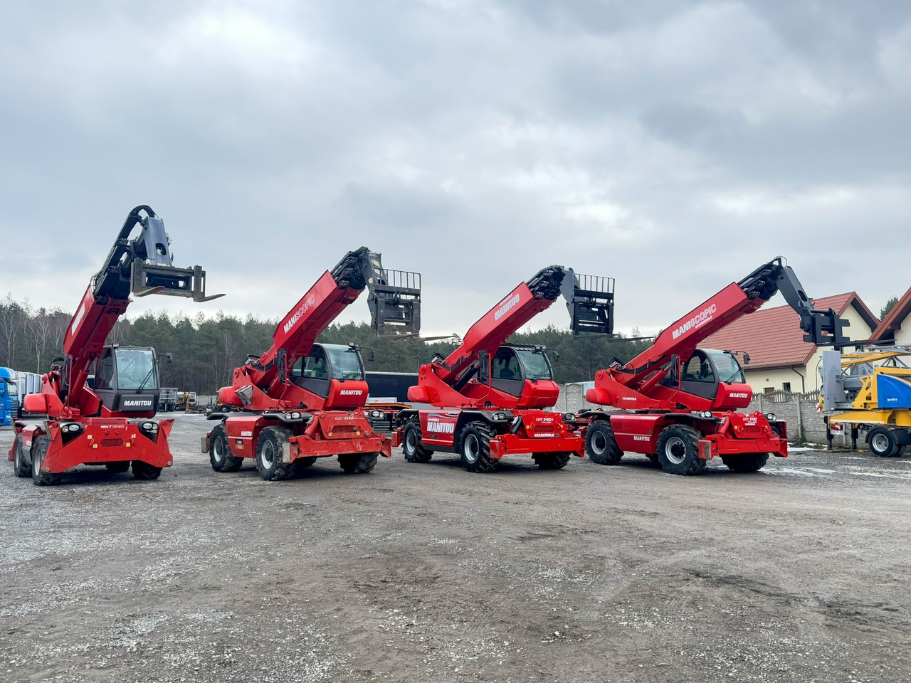 Manitou MRT 1850 ROTO Teleskopowa Obrotowa Dźwig 2150,2140,2540 - Телескопический погрузчик: фото 5 Manitou MRT 1850 ROTO Teleskopowa Obrotowa Dźwig 2150,2140,2540 - Телескопический погрузчик: фото 5