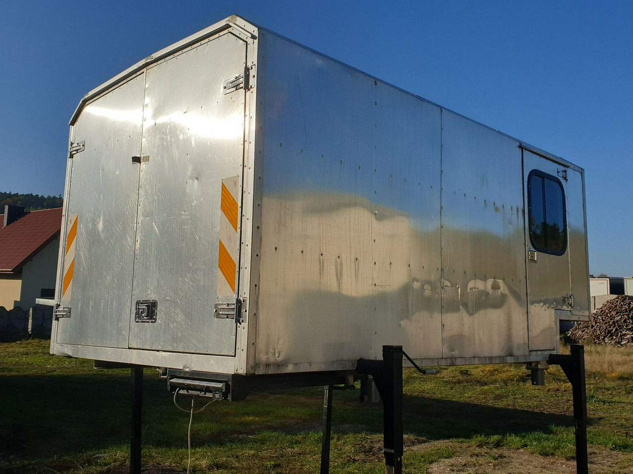 Mercedes ATEGO 1221 - Сменный кузов - фургон: фото 4 Mercedes ATEGO 1221 - Сменный кузов - фургон: фото 4