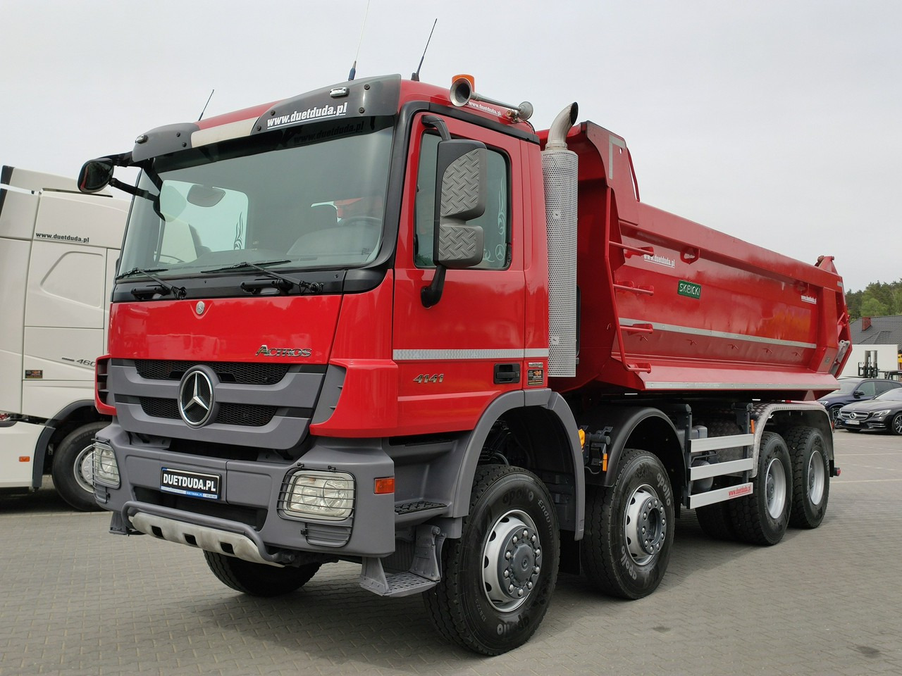 Самосвал Mercedes Actros 4141 8x6 Wywrot SKIBICKI Automat EPS ze Sprzegłem !!!: фото 21 Самосвал Mercedes Actros 4141 8x6 Wywrot SKIBICKI Automat EPS ze Sprzegłem !!!: фото 21