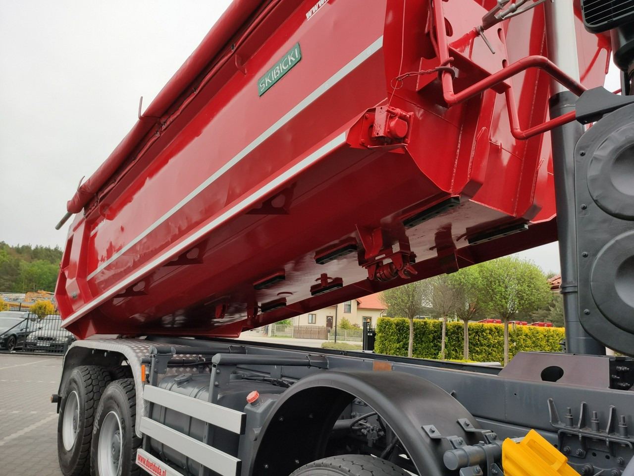Самосвал Mercedes Actros 4141 8x6 Wywrot SKIBICKI Automat EPS ze Sprzegłem !!!: фото 35 Самосвал Mercedes Actros 4141 8x6 Wywrot SKIBICKI Automat EPS ze Sprzegłem !!!: фото 35