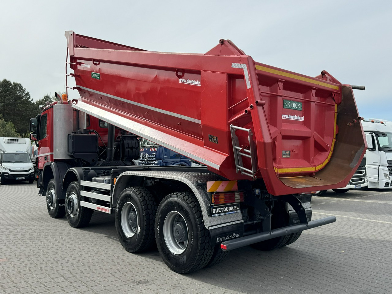 Самосвал Mercedes Actros 4141 8x6 Wywrot SKIBICKI Automat EPS ze Sprzegłem !!!: фото 17 Самосвал Mercedes Actros 4141 8x6 Wywrot SKIBICKI Automat EPS ze Sprzegłem !!!: фото 17