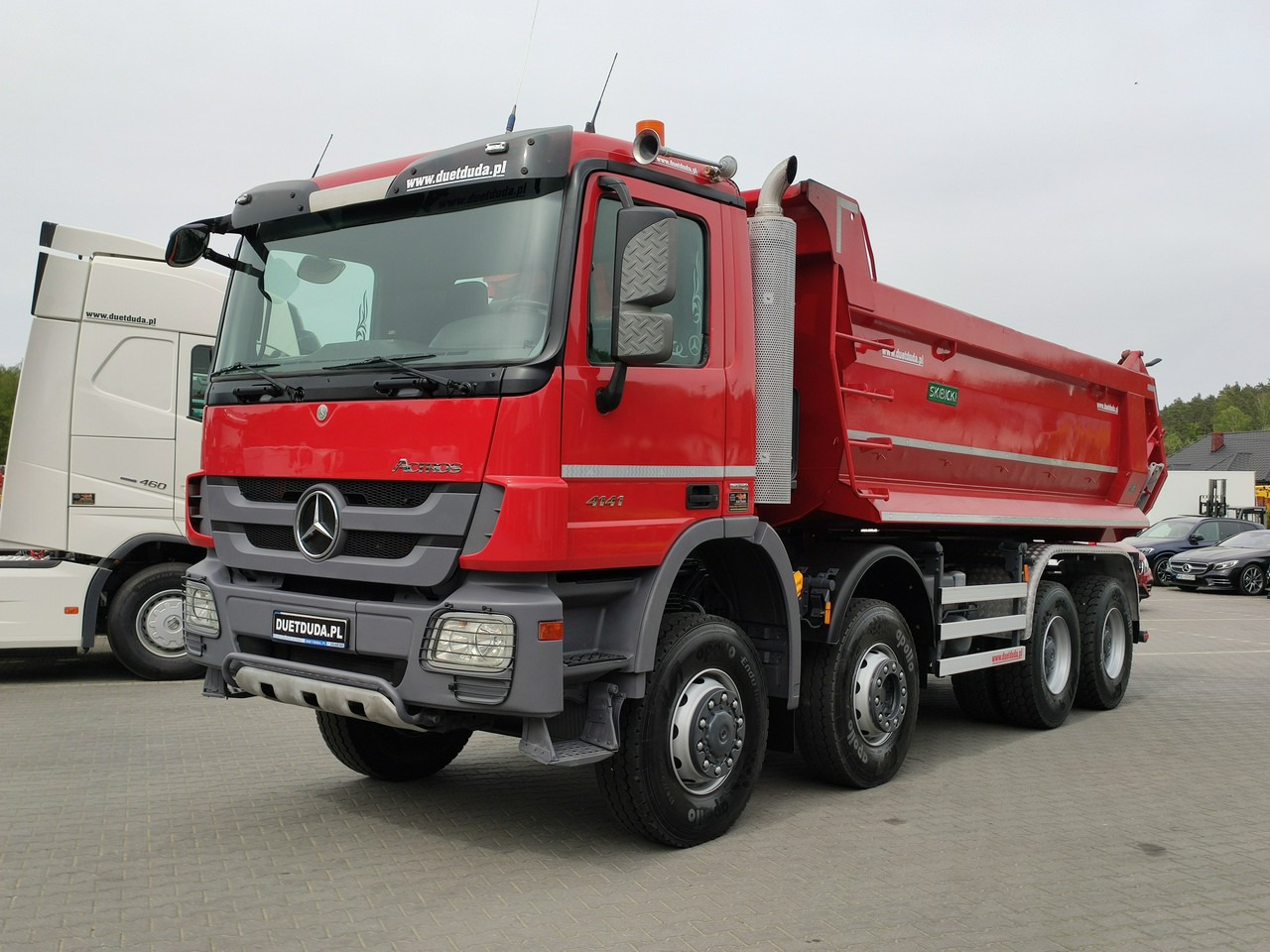 Самосвал Mercedes Actros 4141 8x6 Wywrot SKIBICKI Automat EPS ze Sprzegłem !!!: фото 38 Самосвал Mercedes Actros 4141 8x6 Wywrot SKIBICKI Automat EPS ze Sprzegłem !!!: фото 38