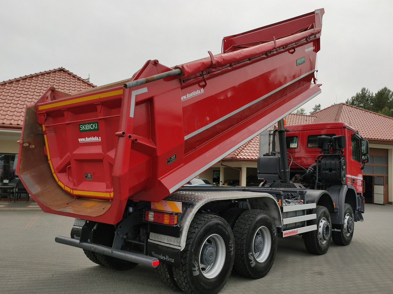 Самосвал Mercedes Actros 4141 8x6 Wywrot SKIBICKI Automat EPS ze Sprzegłem !!!: фото 42 Самосвал Mercedes Actros 4141 8x6 Wywrot SKIBICKI Automat EPS ze Sprzegłem !!!: фото 42