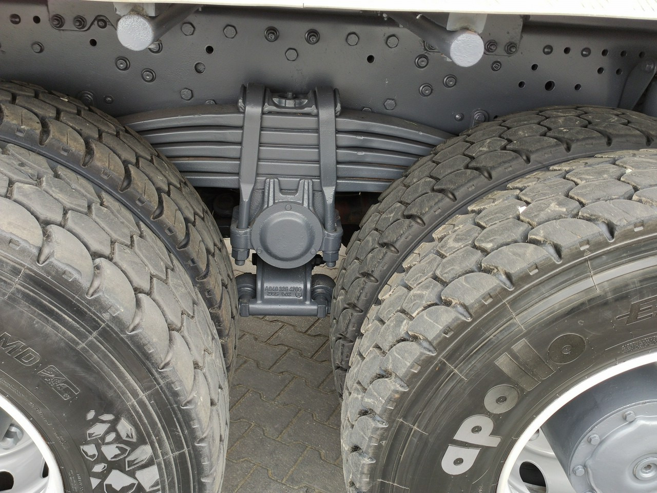 Самосвал Mercedes Actros 4141 8x6 Wywrot SKIBICKI Automat EPS ze Sprzegłem !!!: фото 37 Самосвал Mercedes Actros 4141 8x6 Wywrot SKIBICKI Automat EPS ze Sprzegłem !!!: фото 37