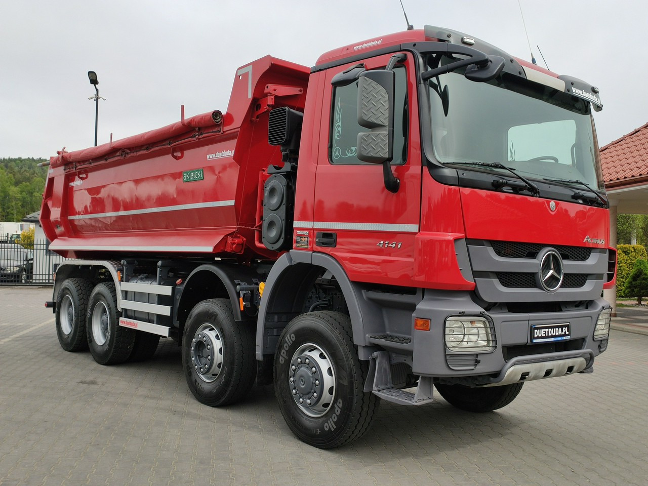 Самосвал Mercedes Actros 4141 8x6 Wywrot SKIBICKI Automat EPS ze Sprzegłem !!!: фото 23 Самосвал Mercedes Actros 4141 8x6 Wywrot SKIBICKI Automat EPS ze Sprzegłem !!!: фото 23