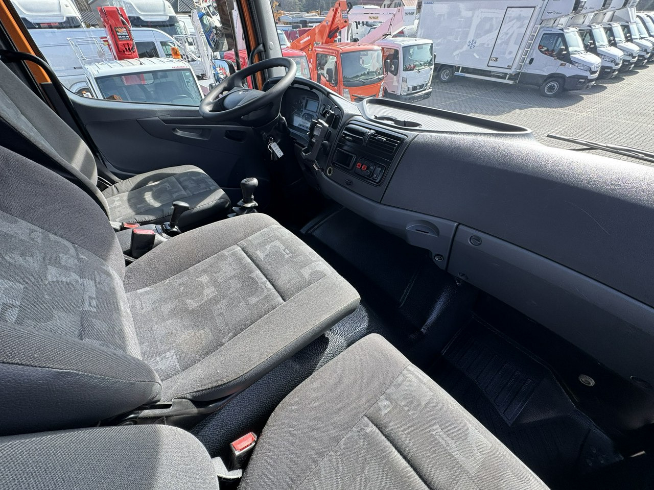 Грузовик с подъемником Mercedes Atego 1324 4x4 Zwyżka RUTHMANN STEIGER T220S12 Podnośnik Koszowy: фото 31