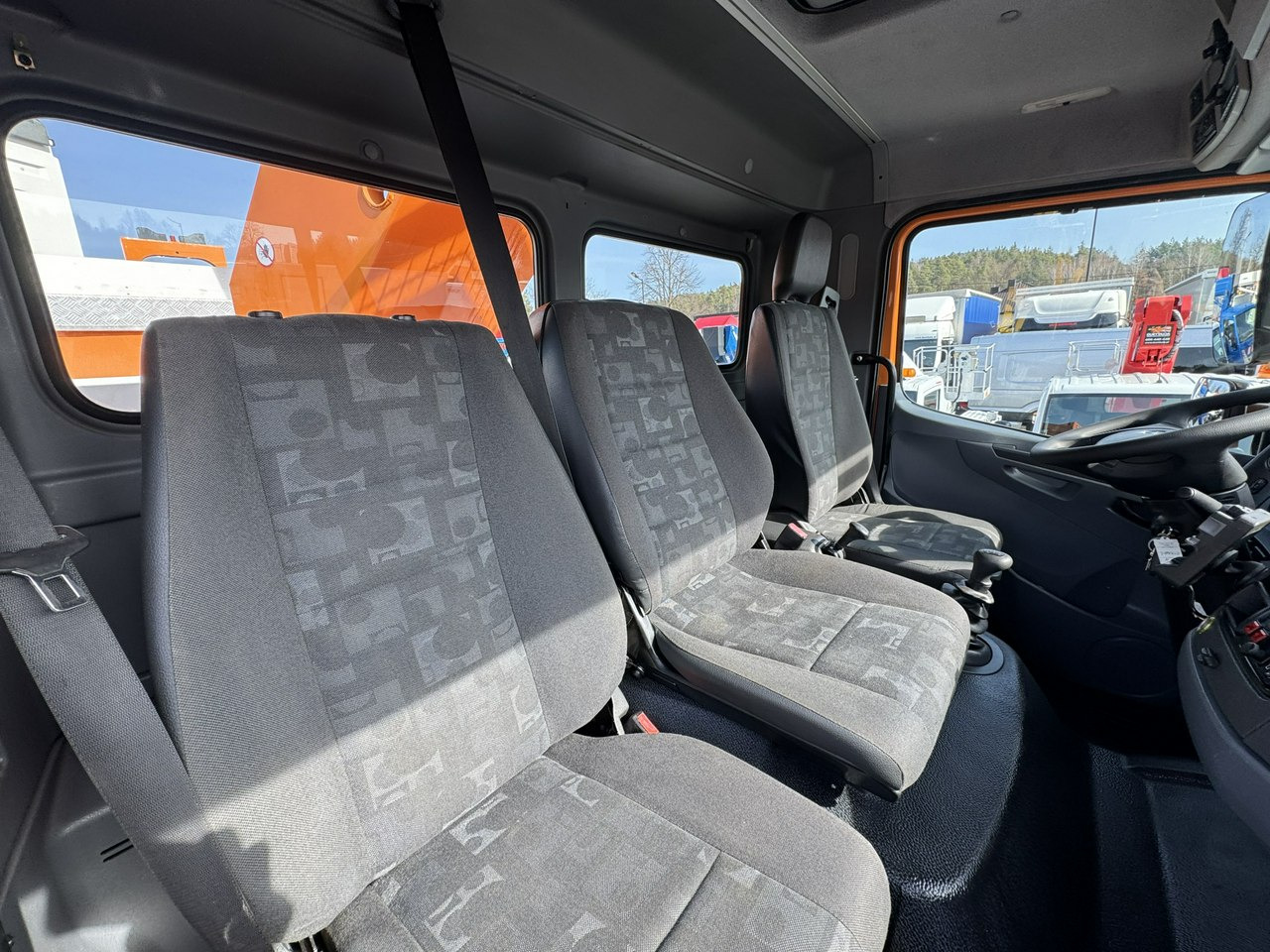 Грузовик с подъемником Mercedes Atego 1324 4x4 Zwyżka RUTHMANN STEIGER T220S12 Podnośnik Koszowy: фото 32