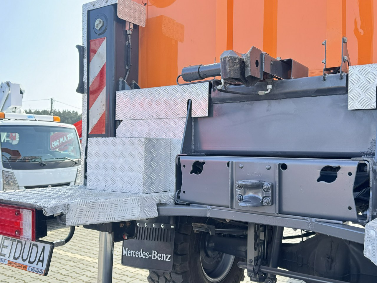 Грузовик с подъемником Mercedes Atego 1324 4x4 Zwyżka RUTHMANN STEIGER T220S12 Podnośnik Koszowy: фото 23