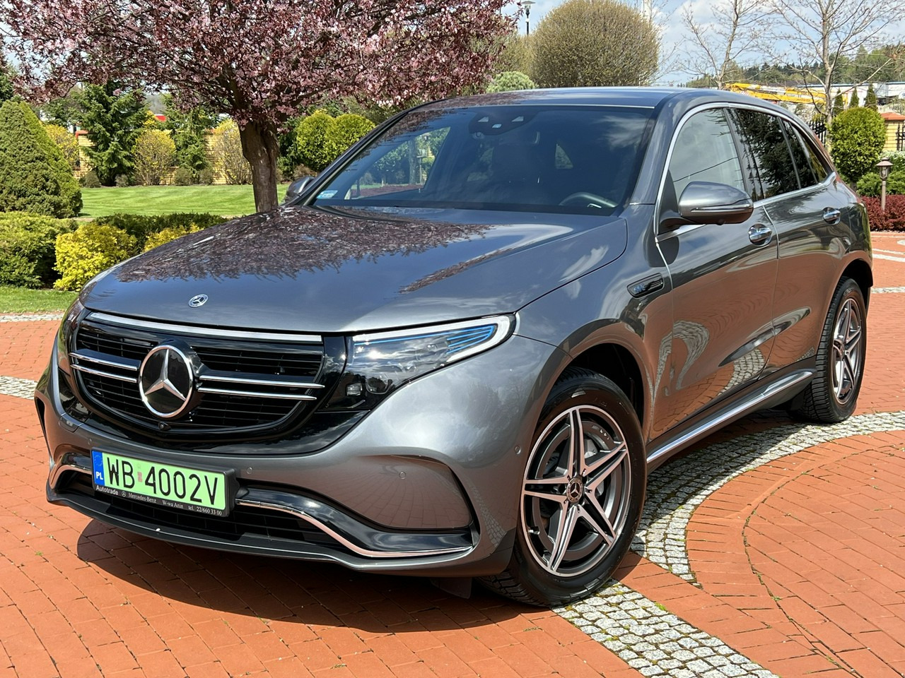 Mercedes EQC - Внедорожник: фото 3 Mercedes EQC - Внедорожник: фото 3