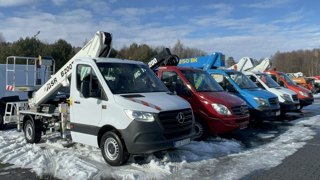 Mercedes Sprinter - Грузовик с подъемником: фото 4 Mercedes Sprinter - Грузовик с подъемником: фото 4