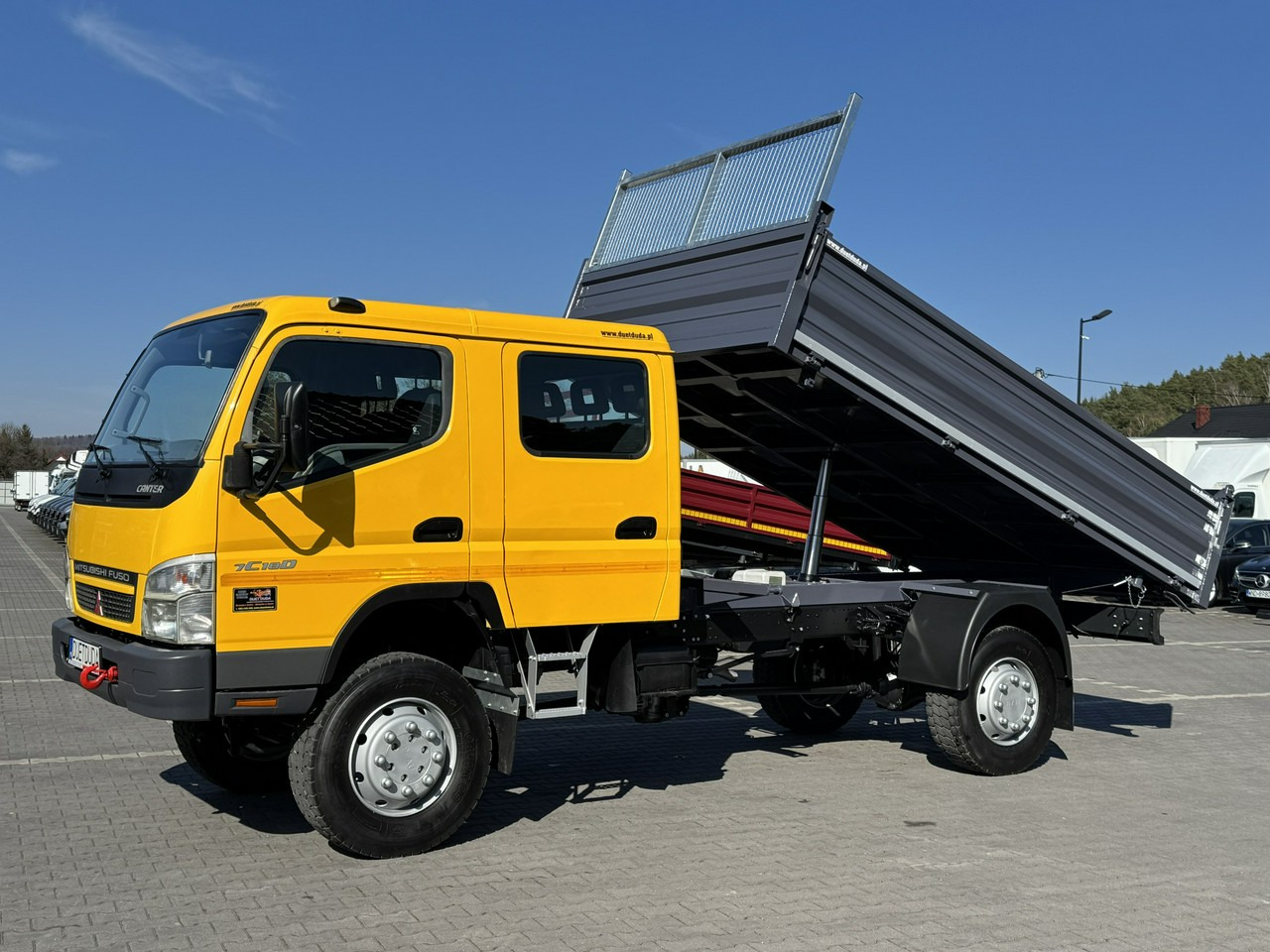 Mitsubishi Canter Fuso 4x4 17C18D 4.9/180KM Wywrotka 3-stronna - Самосвал: фото 5 Mitsubishi Canter Fuso 4x4 17C18D 4.9/180KM Wywrotka 3-stronna - Самосвал: фото 5