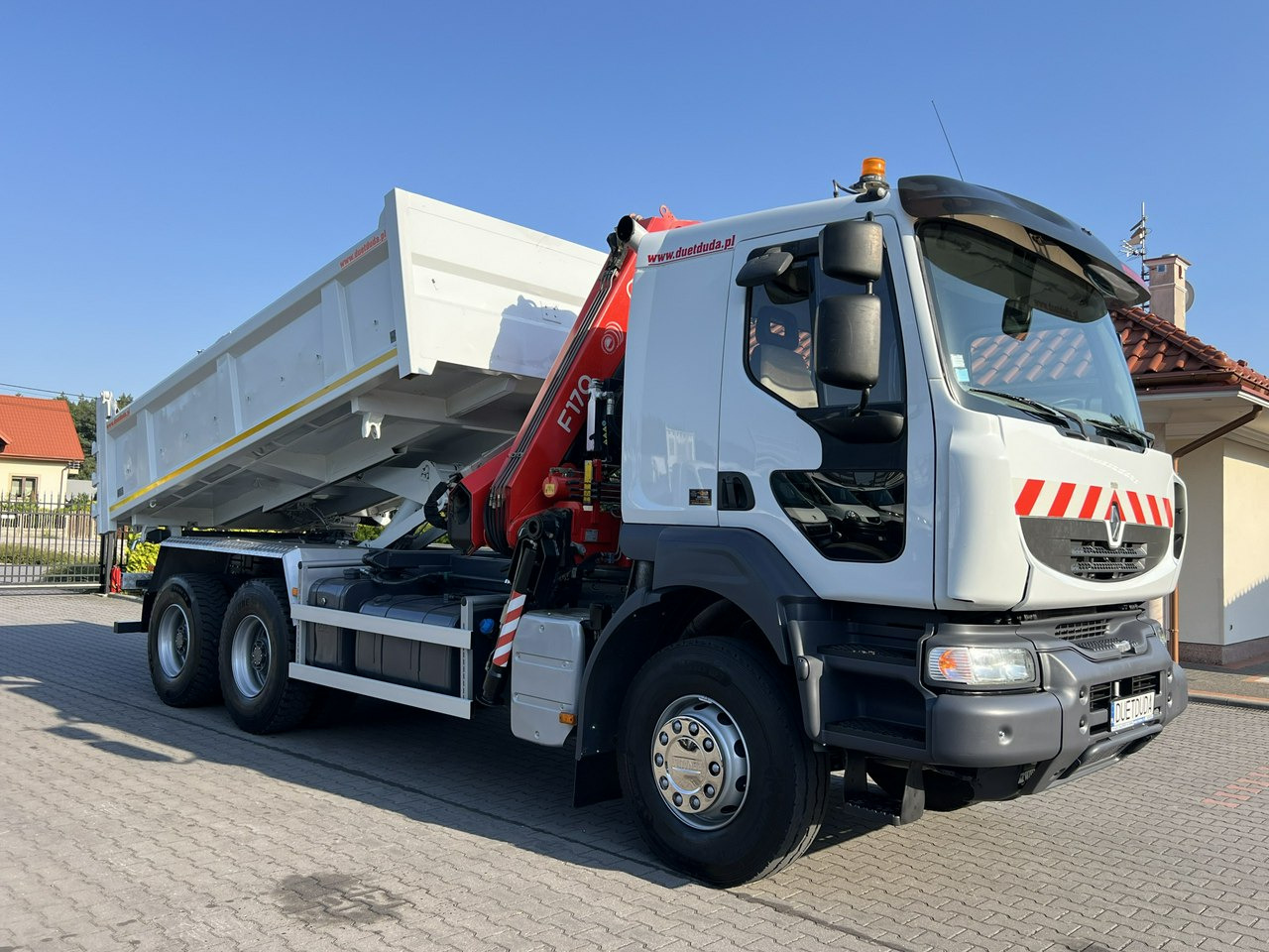 Renault Kerax 26.390 6x4 Mocny HDS FASSI F170 Sterowanie Radiowe - Самосвал, Автоманипулятор: фото 3 Renault Kerax 26.390 6x4 Mocny HDS FASSI F170 Sterowanie Radiowe - Самосвал, Автоманипулятор: фото 3
