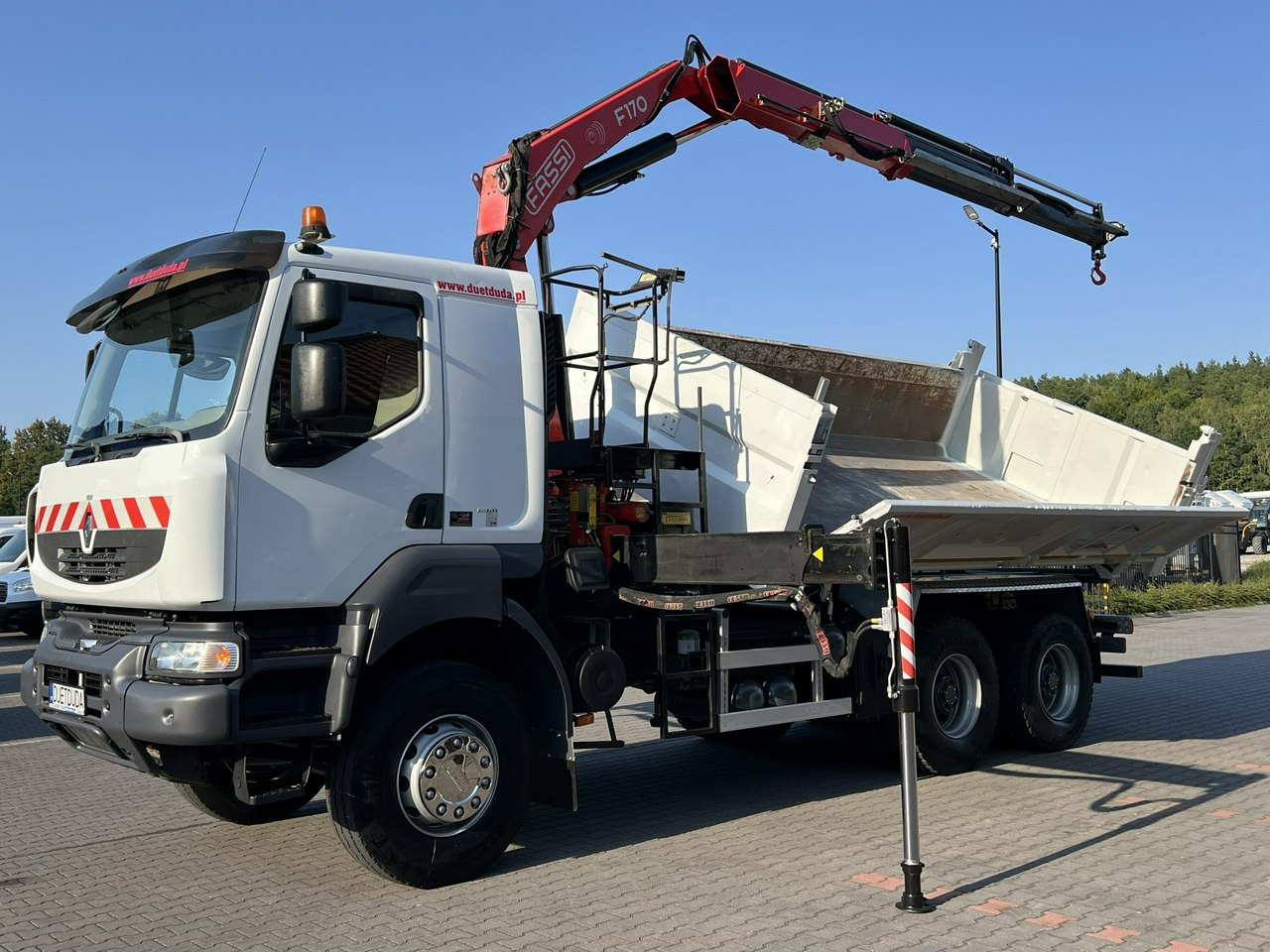 Renault Kerax 26.390 6x4 Mocny HDS FASSI F170 Sterowanie Radiowe - Самосвал, Автоманипулятор: фото 1 Renault Kerax 26.390 6x4 Mocny HDS FASSI F170 Sterowanie Radiowe - Самосвал, Автоманипулятор: фото 1