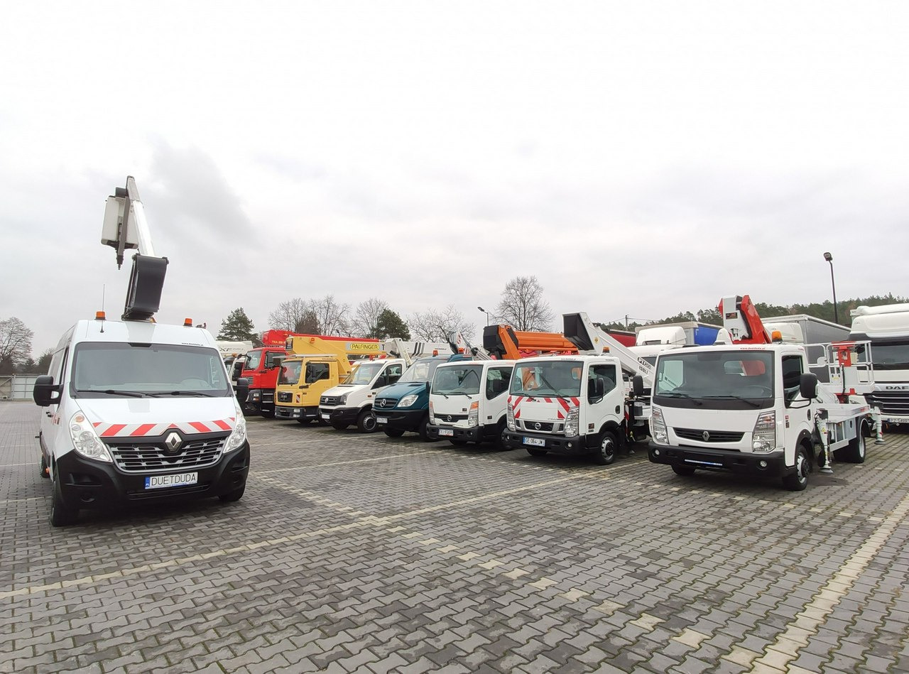 Renault Master - Грузовик с подъемником: фото 2 Renault Master - Грузовик с подъемником: фото 2