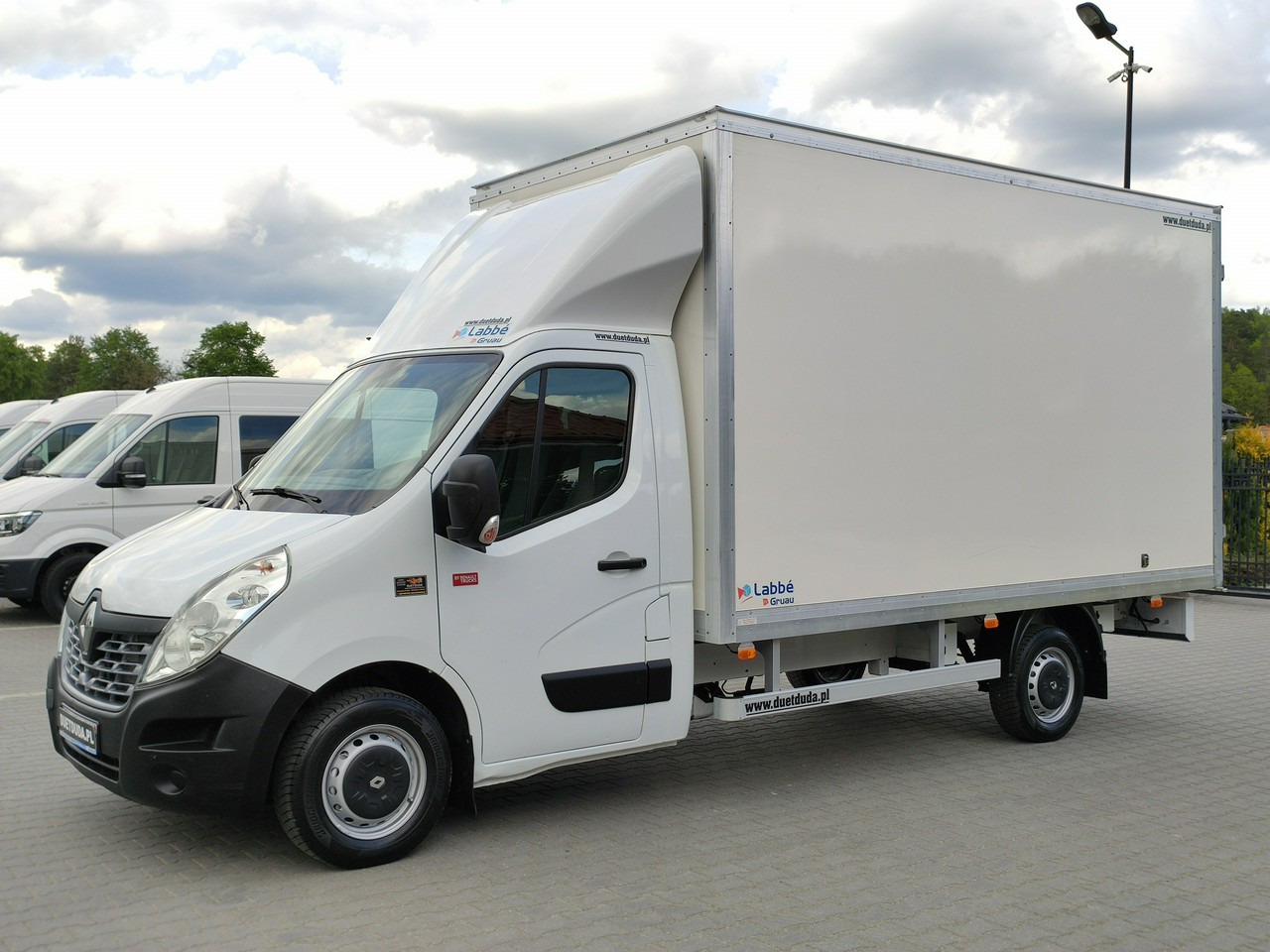 Renault Master - Малотоннажный фургон: фото 2 Renault Master - Малотоннажный фургон: фото 2