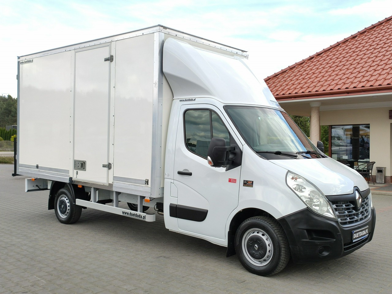 Renault Master - Малотоннажный фургон: фото 1 Renault Master - Малотоннажный фургон: фото 1