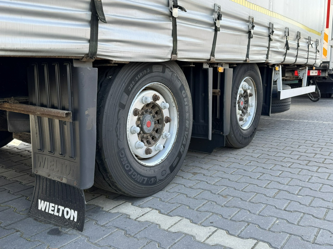 Тентованный грузовик Renault Premium 380 DXi Euro 5 Firana 19 Palet Dach Zsuwany 18ton DMC: фото 27