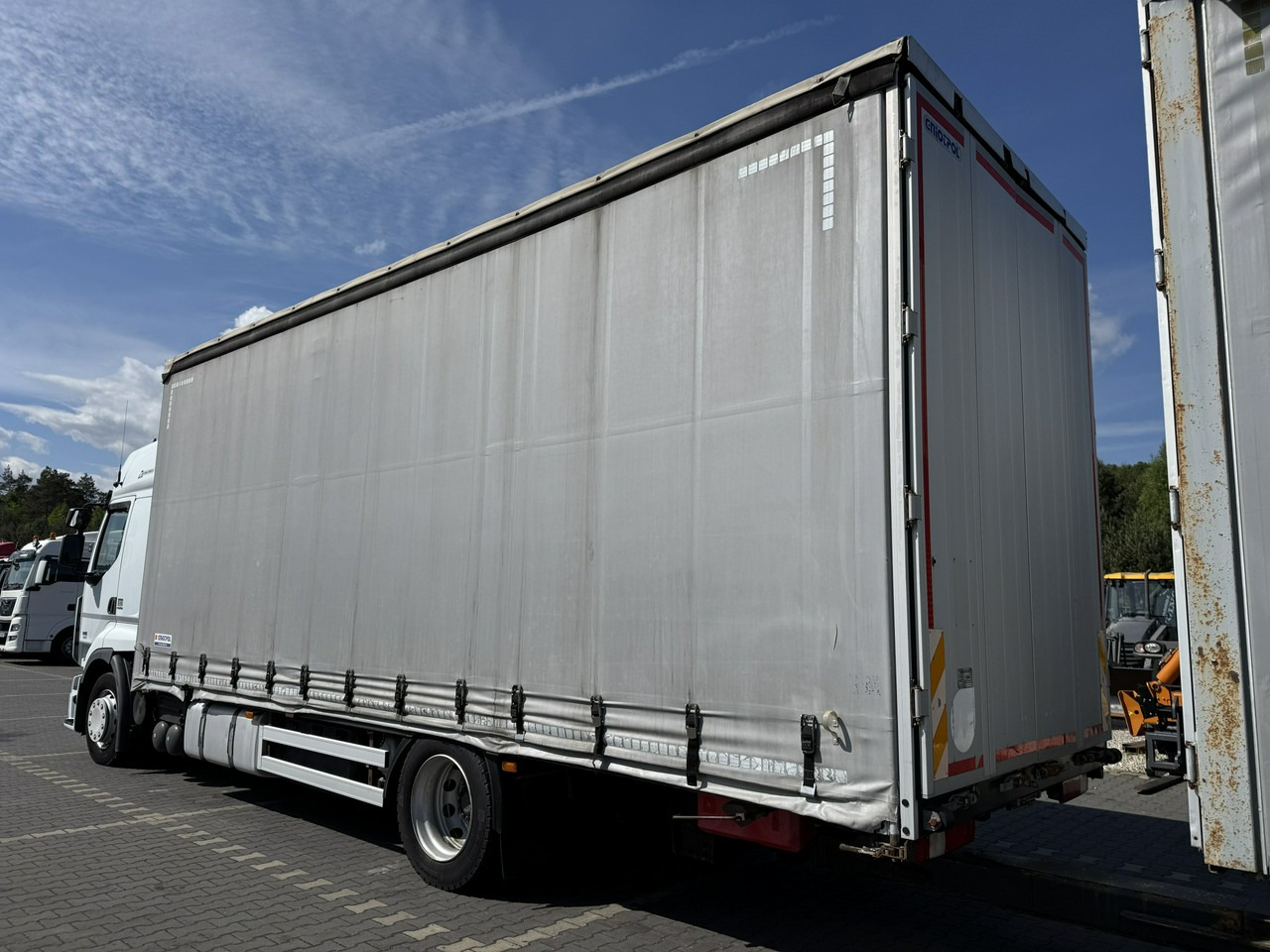 Тентованный грузовик Renault Premium 380 DXi Euro 5 Firana 19 Palet Dach Zsuwany 18ton DMC: фото 19