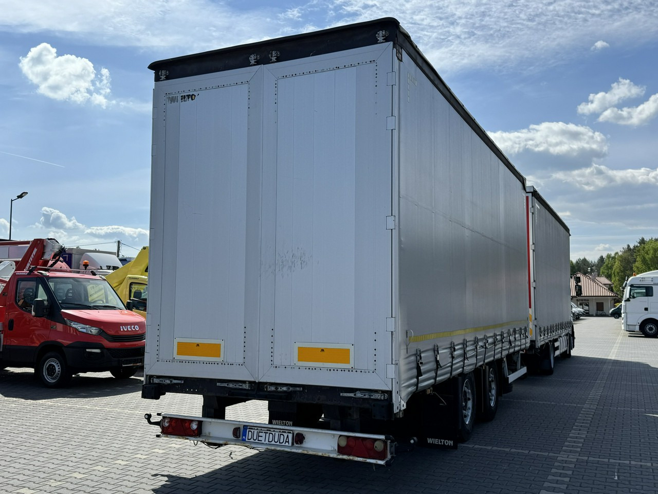 Тентованный грузовик Renault Premium 380 DXi Euro 5 Firana 19 Palet Dach Zsuwany 18ton DMC: фото 26