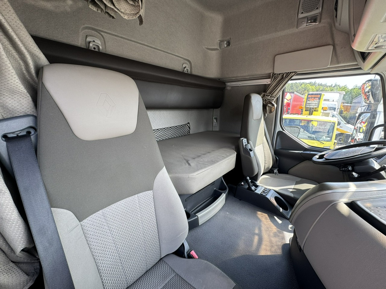 Тентованный грузовик Renault Premium 380 DXi Euro 5 Firana 19 Palet Dach Zsuwany 18ton DMC: фото 36