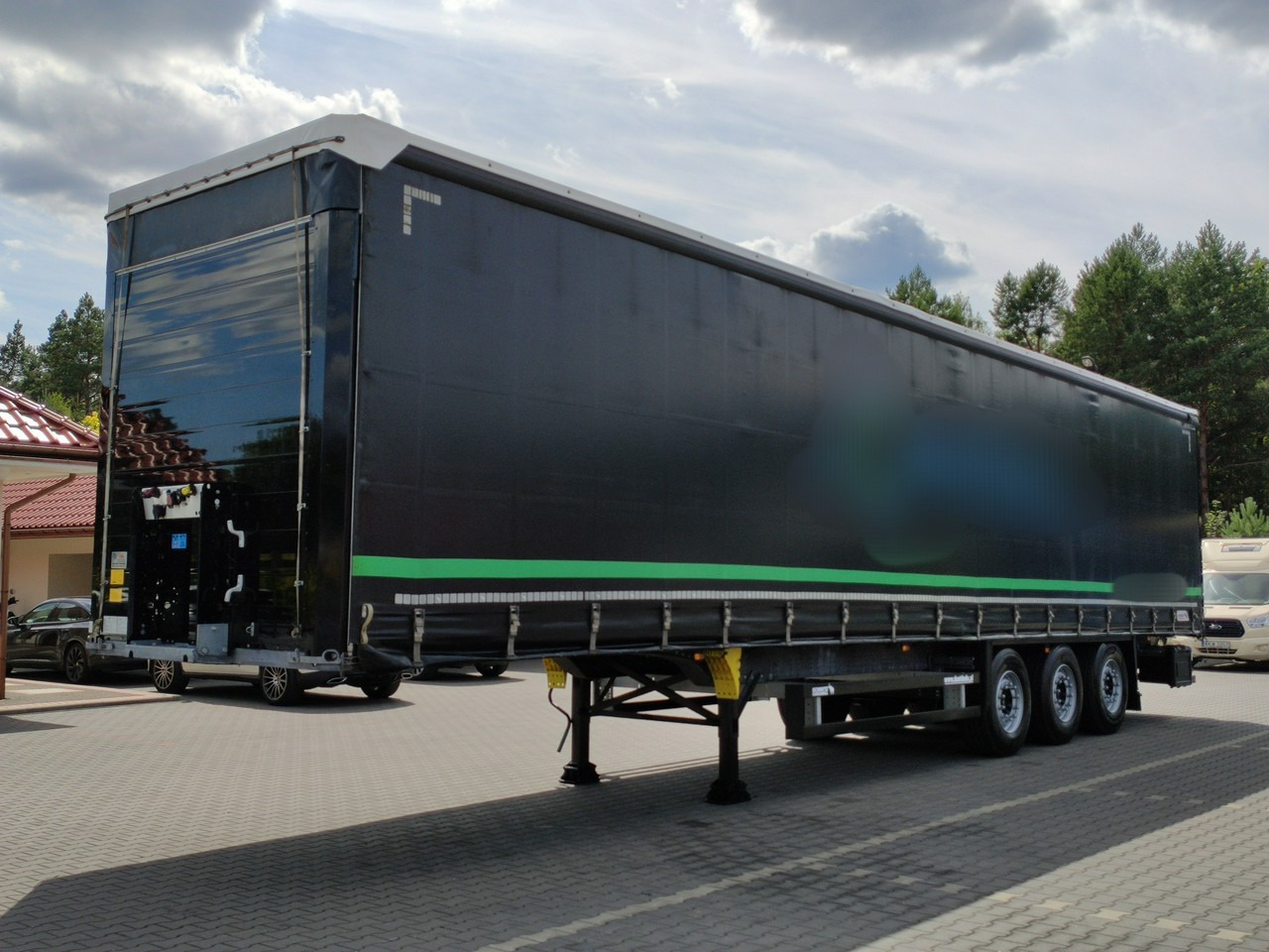 Schmitz Cargobull SCB Firana Standard Oś Podnoszona Super Stan UNIKAT !!! лизинг Schmitz Cargobull SCB Firana Standard Oś Podnoszona Super Stan UNIKAT !!!: фото 7