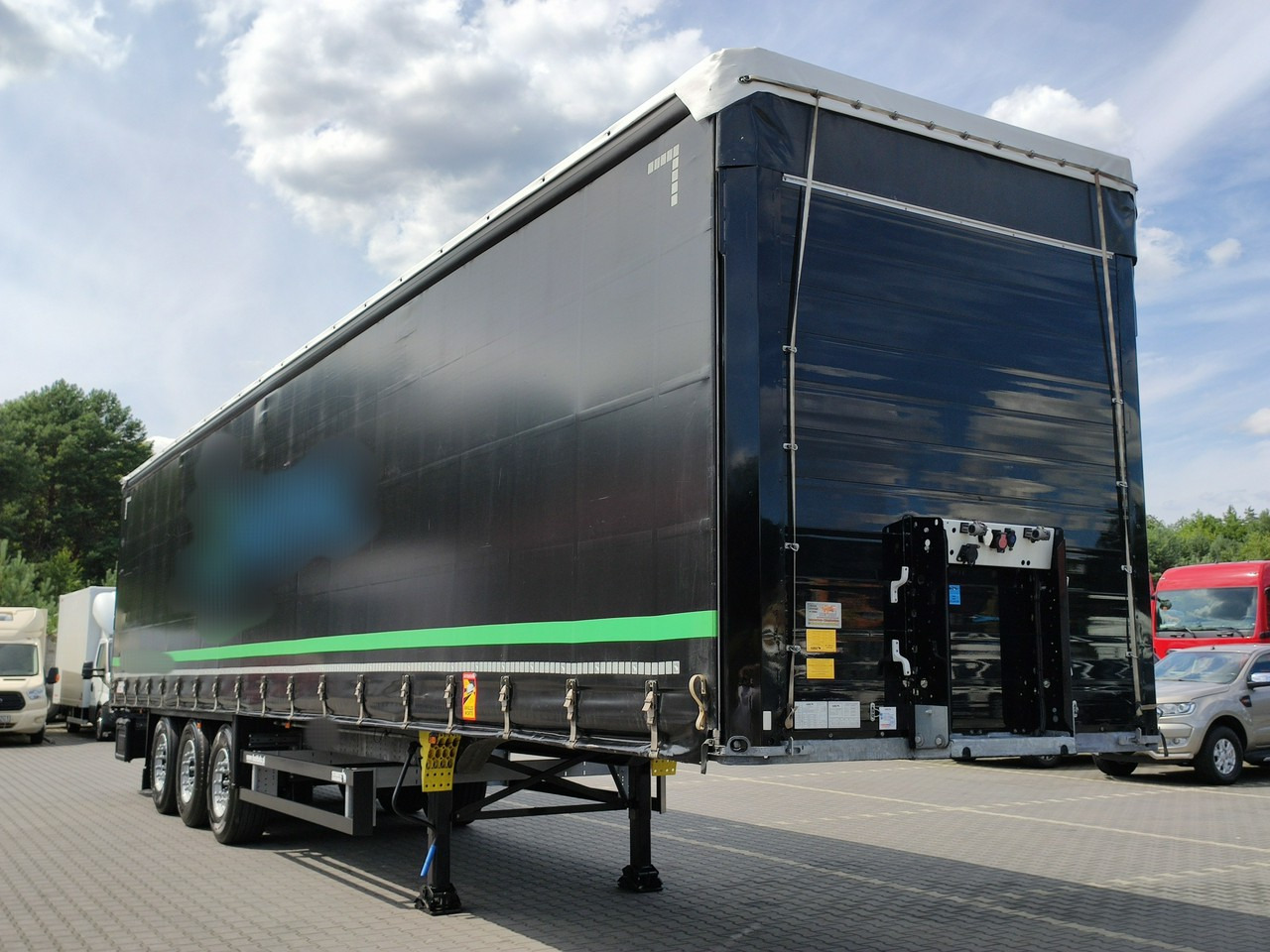 Schmitz Cargobull SCB Firana Standard Oś Podnoszona Super Stan UNIKAT !!! - Тентованный полуприцеп: фото 3 Schmitz Cargobull SCB Firana Standard Oś Podnoszona Super Stan UNIKAT !!! - Тентованный полуприцеп: фото 3