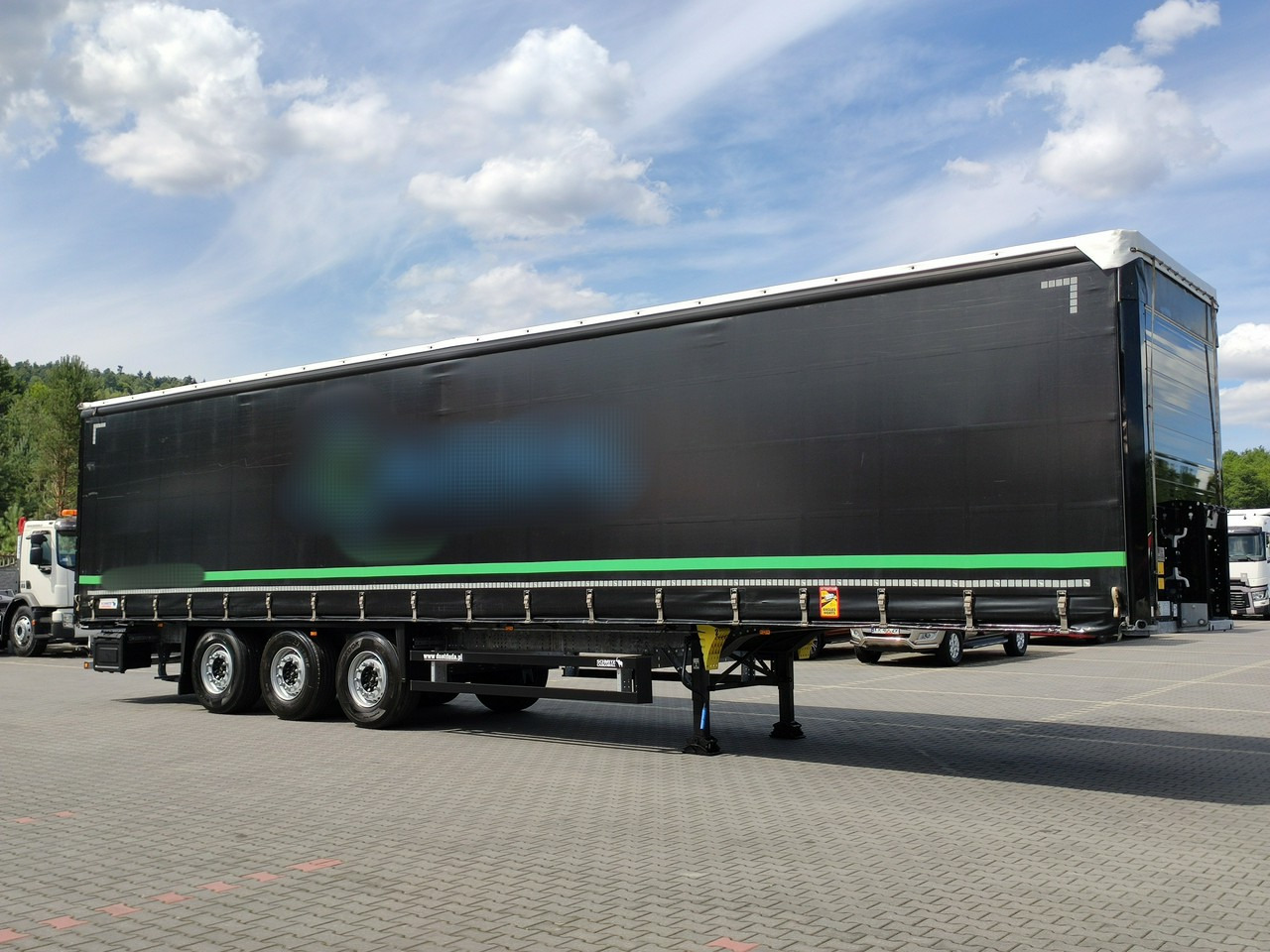 Schmitz Cargobull SCB Firana Standard Oś Podnoszona Super Stan UNIKAT !!! - Тентованный полуприцеп: фото 1 Schmitz Cargobull SCB Firana Standard Oś Podnoszona Super Stan UNIKAT !!! - Тентованный полуприцеп: фото 1