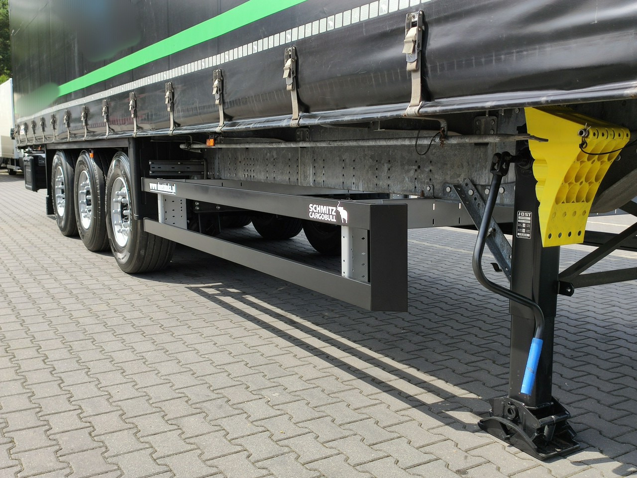 Schmitz Cargobull SCB Firana Standard Oś Podnoszona Super Stan UNIKAT !!! лизинг Schmitz Cargobull SCB Firana Standard Oś Podnoszona Super Stan UNIKAT !!!: фото 6