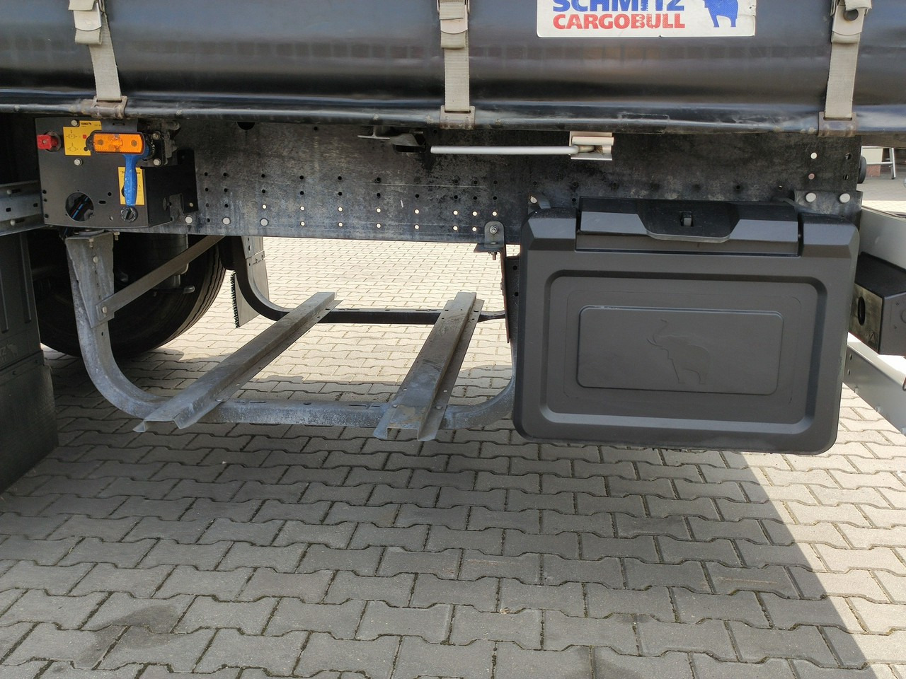 Schmitz Cargobull SCB Firana Standard Oś Podnoszona Super Stan UNIKAT !!! лизинг Schmitz Cargobull SCB Firana Standard Oś Podnoszona Super Stan UNIKAT !!!: фото 10