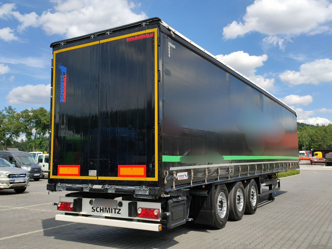 Schmitz Cargobull SCB Firana Standard Oś Podnoszona Super Stan UNIKAT !!! лизинг Schmitz Cargobull SCB Firana Standard Oś Podnoszona Super Stan UNIKAT !!!: фото 15