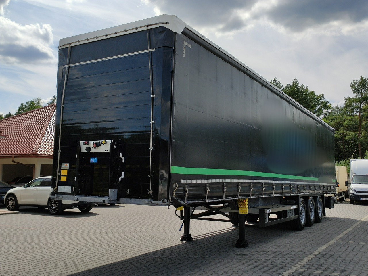 Schmitz Cargobull SCB Firana Standard Oś Podnoszona Super Stan UNIKAT !!! - Тентованный полуприцеп: фото 4 Schmitz Cargobull SCB Firana Standard Oś Podnoszona Super Stan UNIKAT !!! - Тентованный полуприцеп: фото 4