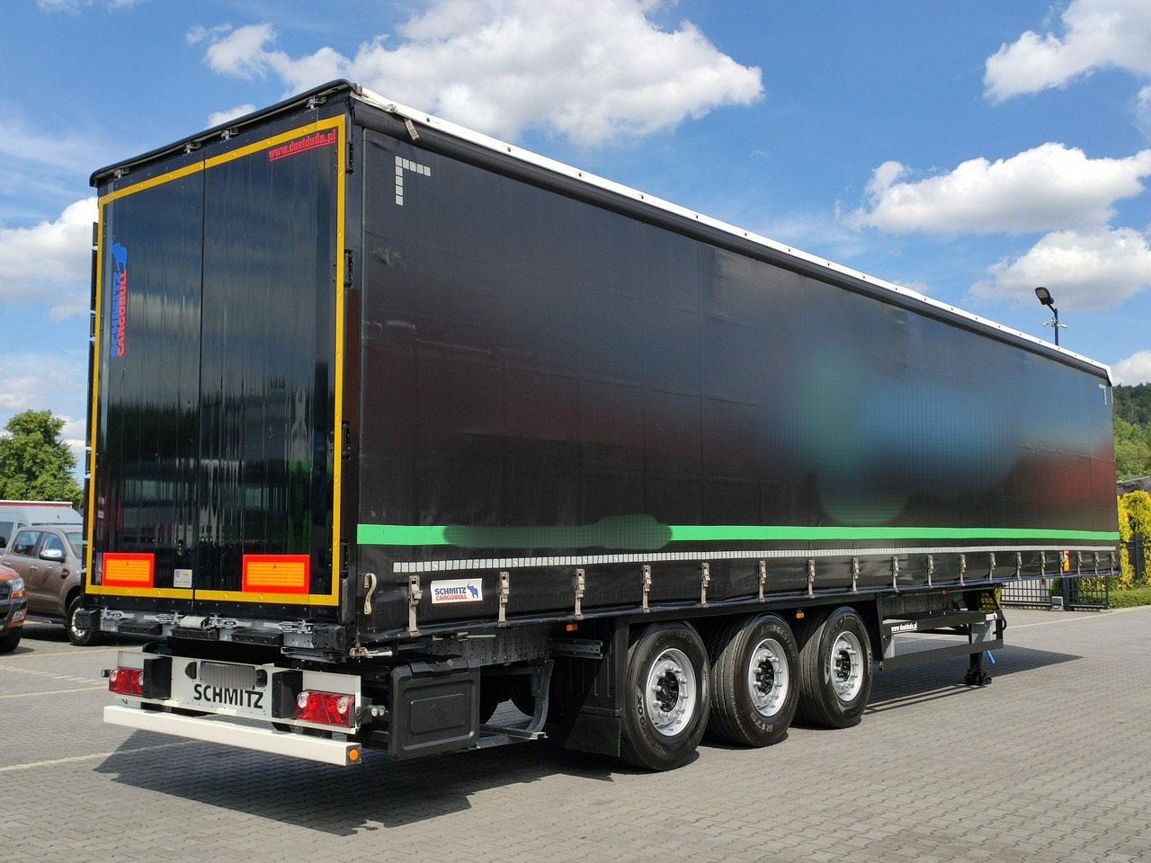 Schmitz Cargobull SCB Firana Standard Oś Podnoszona Super Stan UNIKAT !!! лизинг Schmitz Cargobull SCB Firana Standard Oś Podnoszona Super Stan UNIKAT !!!: фото 12