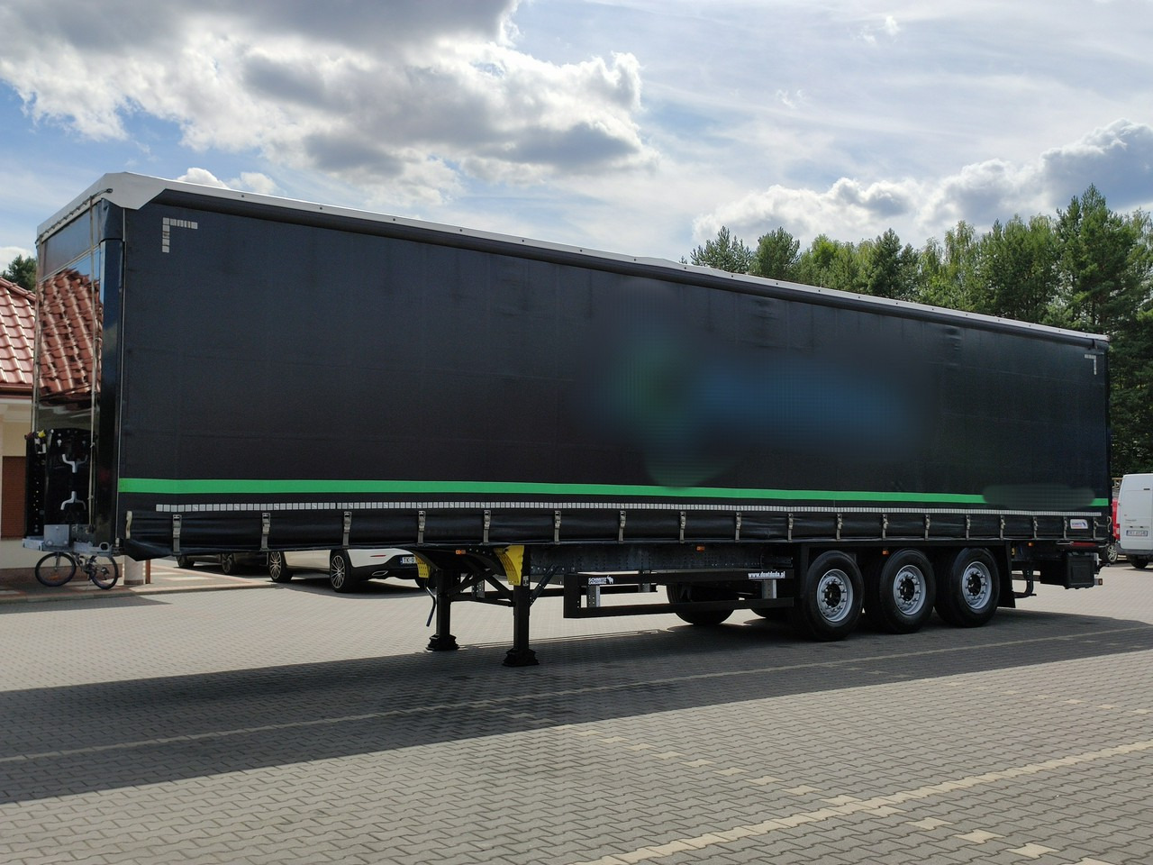 Schmitz Cargobull SCB Firana Standard Oś Podnoszona Super Stan UNIKAT !!! - Тентованный полуприцеп: фото 2 Schmitz Cargobull SCB Firana Standard Oś Podnoszona Super Stan UNIKAT !!! - Тентованный полуприцеп: фото 2