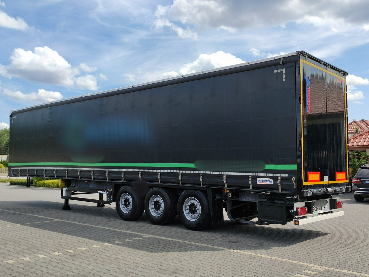 Schmitz Cargobull SCB Firana Standard Oś Podnoszona Super Stan UNIKAT !!! лизинг Schmitz Cargobull SCB Firana Standard Oś Podnoszona Super Stan UNIKAT !!!: фото 9