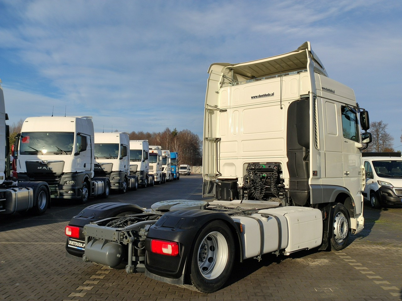 Тягач DAF XF 106.460 Euro 6 LowDeck Mega: фото 10 Тягач DAF XF 106.460 Euro 6 LowDeck Mega: фото 10