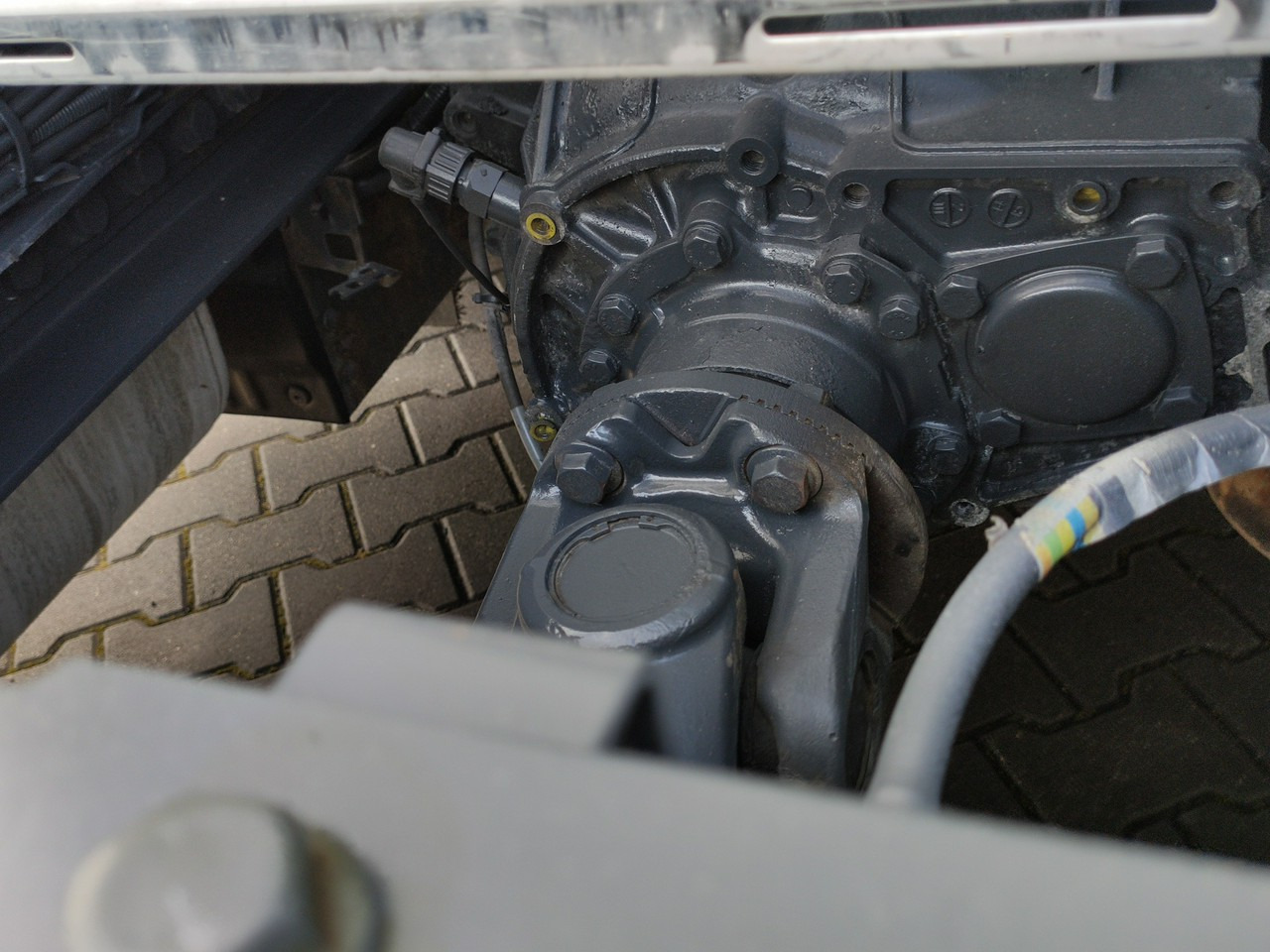 Тягач DAF XF 106.460 Euro 6 LowDeck Mega: фото 30 Тягач DAF XF 106.460 Euro 6 LowDeck Mega: фото 30