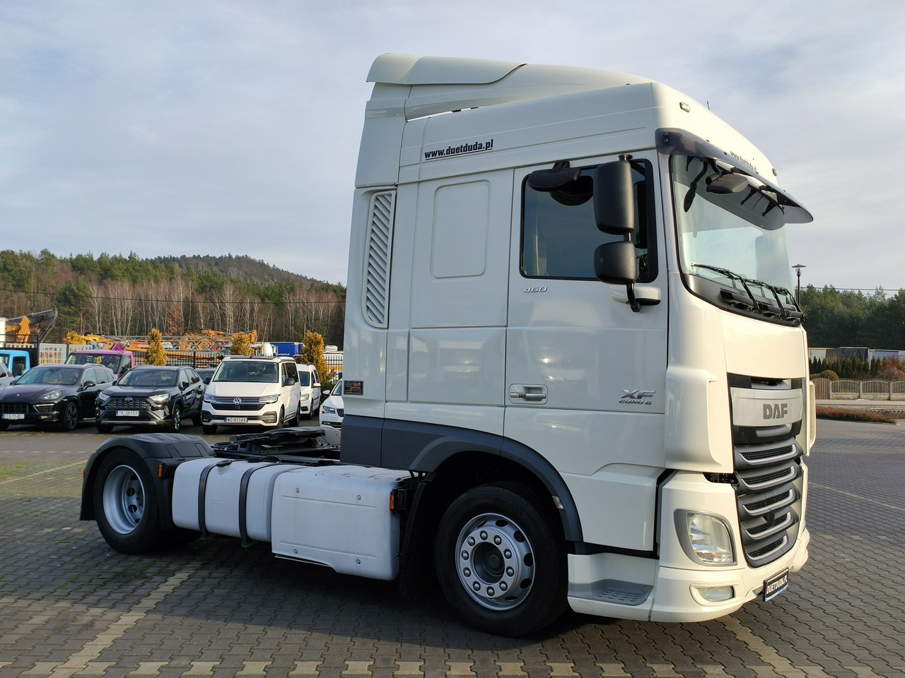 Тягач DAF XF 106.460 Euro 6 LowDeck Mega: фото 7 Тягач DAF XF 106.460 Euro 6 LowDeck Mega: фото 7