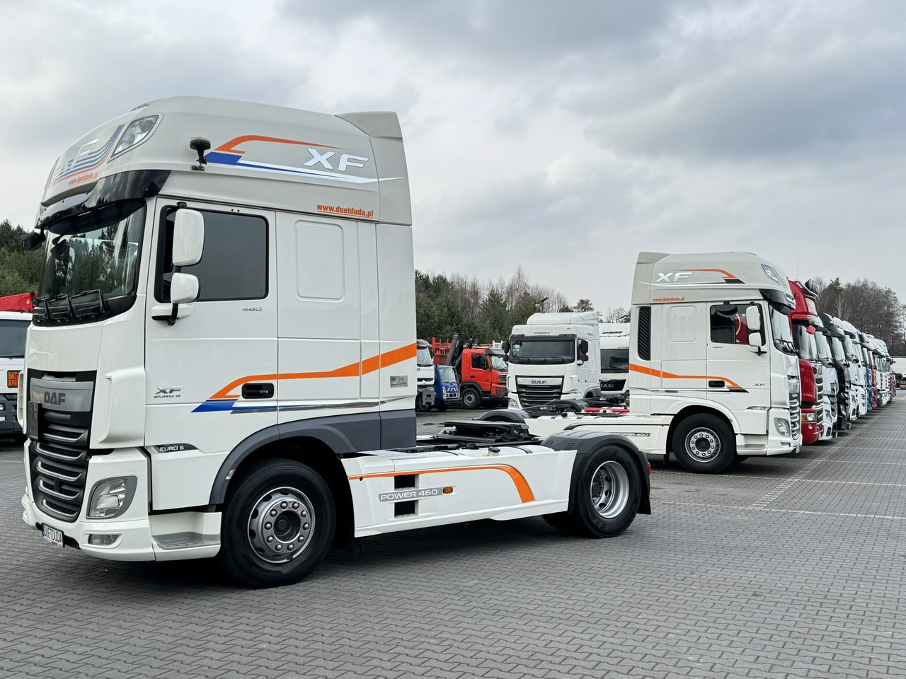 DAF XF 460 SSC E6 Standard Klima Postojowa - Тягач: фото 5 DAF XF 460 SSC E6 Standard Klima Postojowa - Тягач: фото 5
