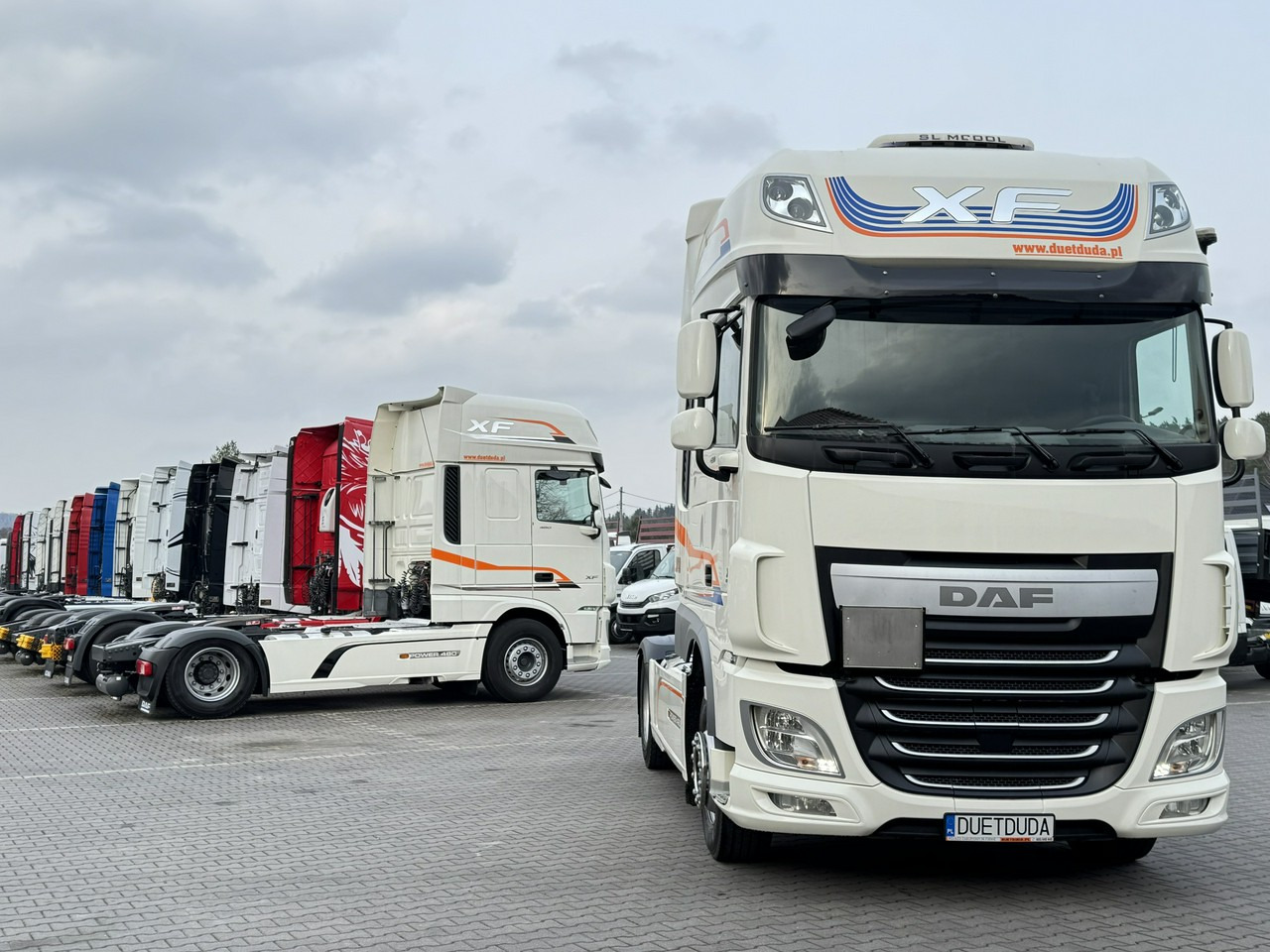 DAF XF 460 SSC E6 Standard Klima Postojowa - Тягач: фото 4 DAF XF 460 SSC E6 Standard Klima Postojowa - Тягач: фото 4
