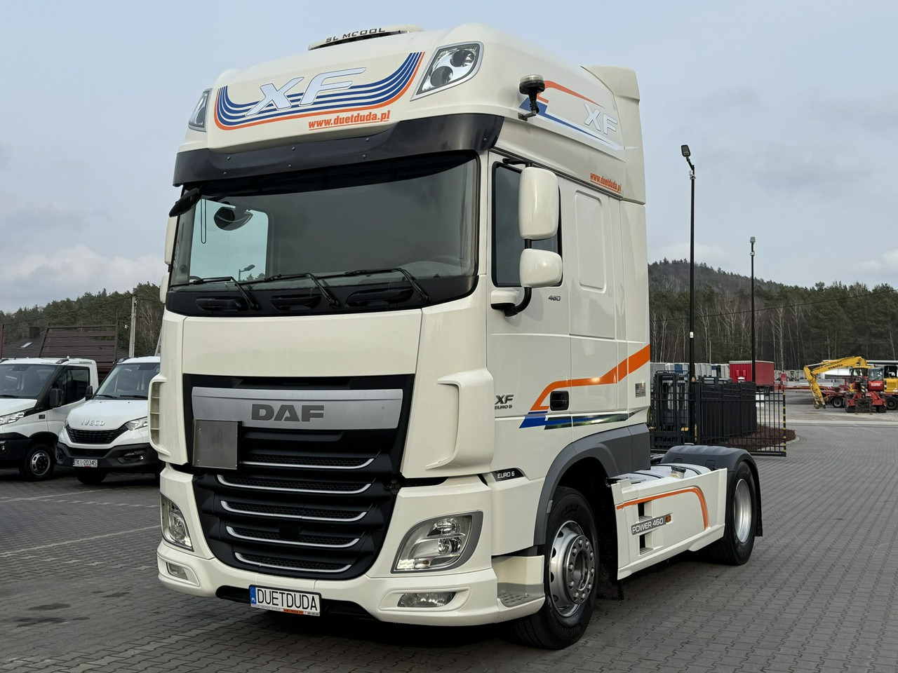 DAF XF 460 SSC E6 Standard Klima Postojowa - Тягач: фото 3 DAF XF 460 SSC E6 Standard Klima Postojowa - Тягач: фото 3