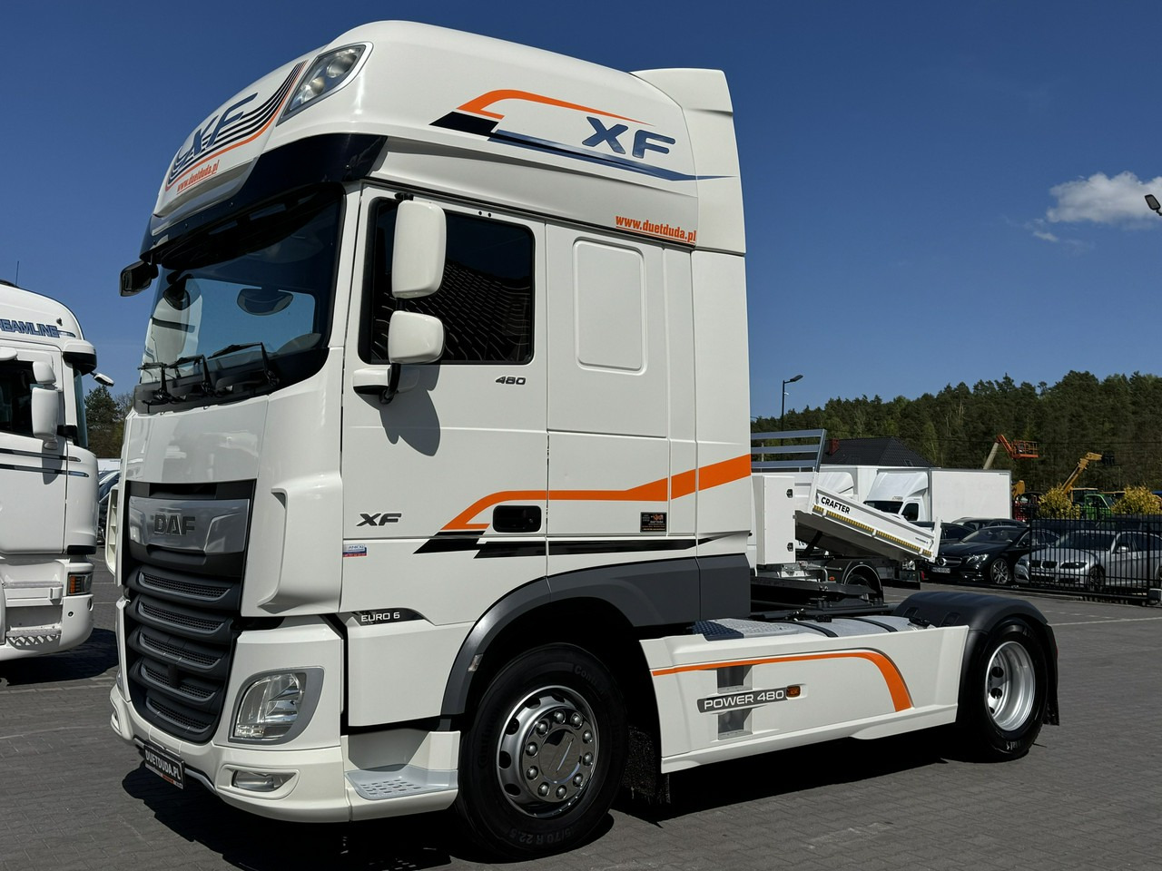 DAF XF480 SSC 2018r E6 Standard Pełny Serwis ASO Super Space Cab - Тягач: фото 5 DAF XF480 SSC 2018r E6 Standard Pełny Serwis ASO Super Space Cab - Тягач: фото 5