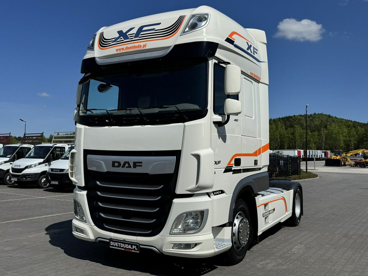 DAF XF480 SSC 2018r E6 Standard Pełny Serwis ASO Super Space Cab - Тягач: фото 3 DAF XF480 SSC 2018r E6 Standard Pełny Serwis ASO Super Space Cab - Тягач: фото 3
