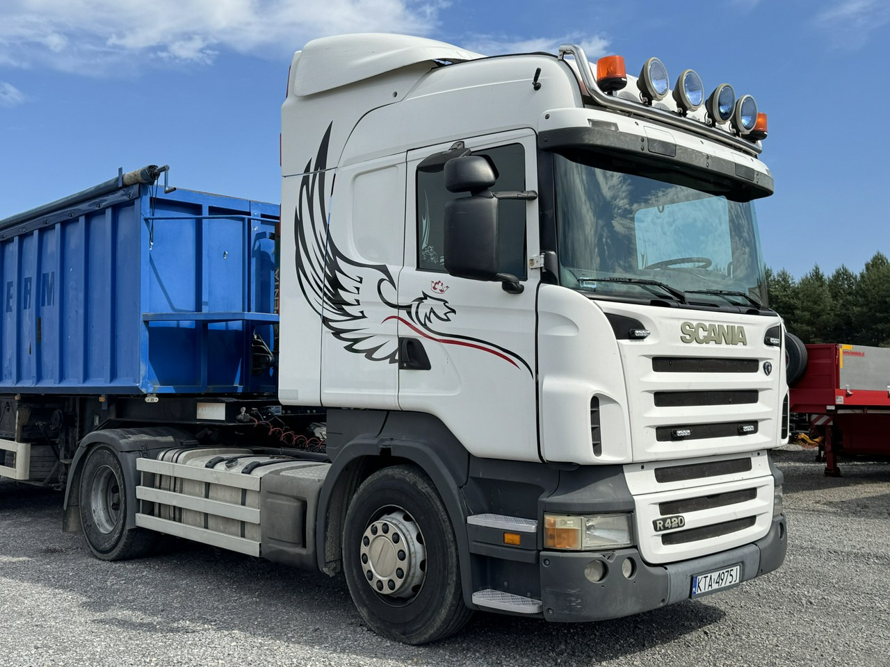 Scania R420 Retarder Hydraulika 4x2 Mały przebieg Super Stan - Тягач: фото 4 Scania R420 Retarder Hydraulika 4x2 Mały przebieg Super Stan - Тягач: фото 4