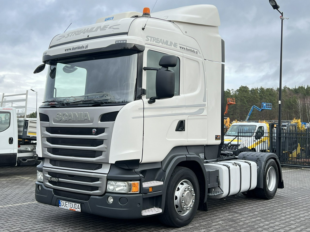 Scania R450 E6 Bez EGR 4x2 Standard - Тягач: фото 1 Scania R450 E6 Bez EGR 4x2 Standard - Тягач: фото 1