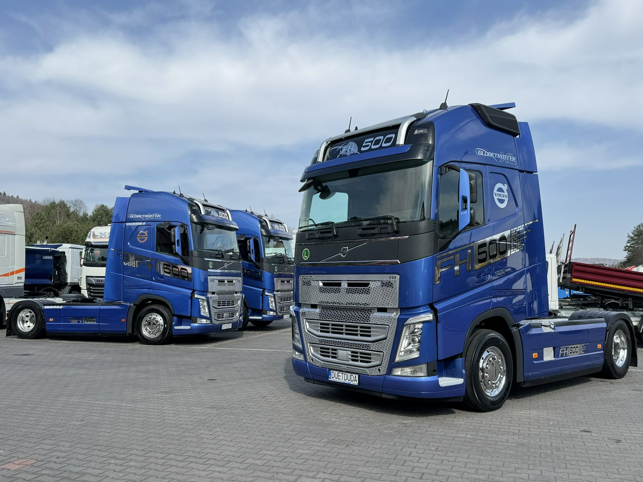 Volvo FH4 500 E6 Standard Globetrotter XL Alufelgi - Тягач: фото 2 Volvo FH4 500 E6 Standard Globetrotter XL Alufelgi - Тягач: фото 2