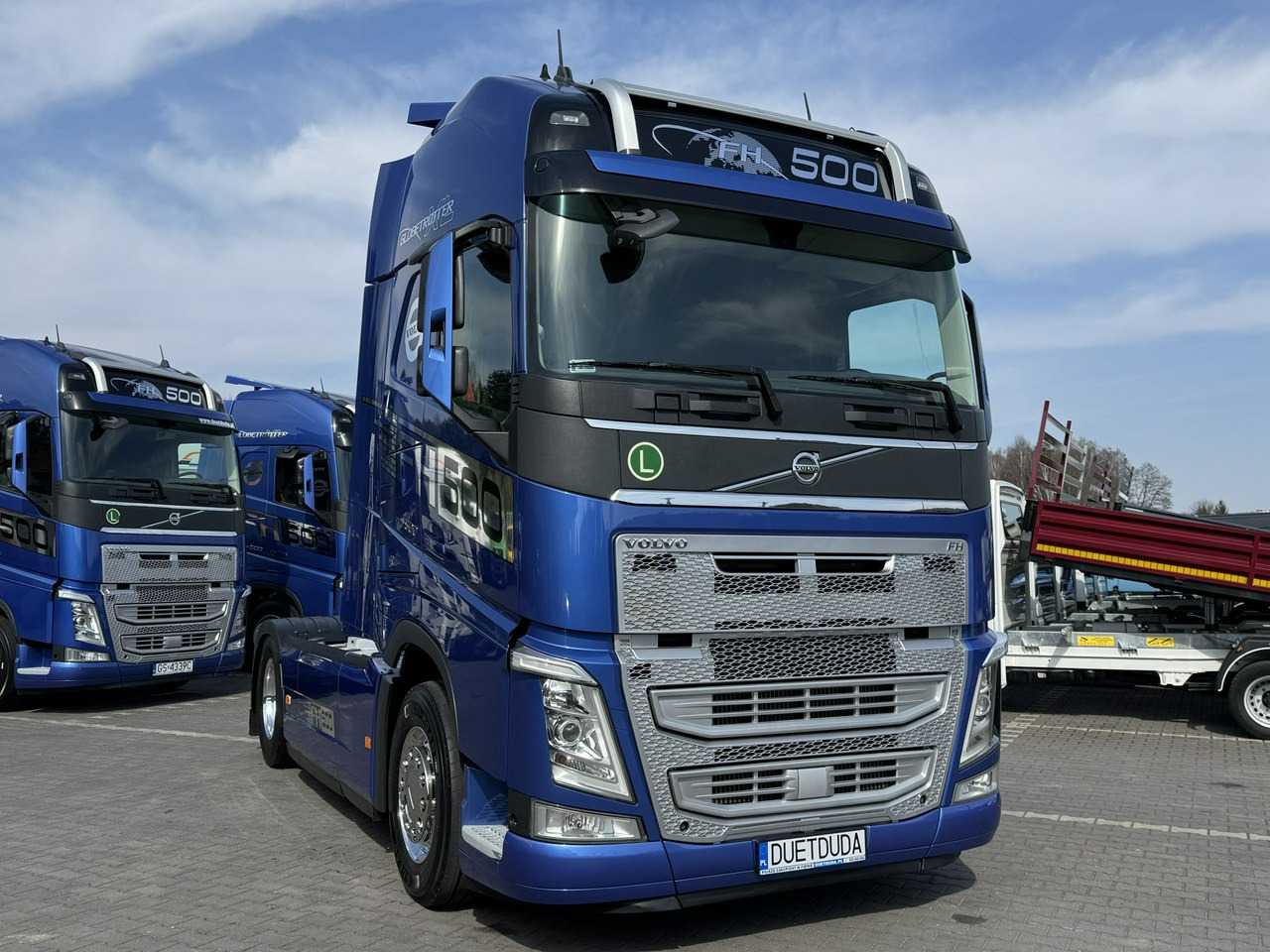 Volvo FH4 500 E6 Standard Globetrotter XL Alufelgi - Тягач: фото 5 Volvo FH4 500 E6 Standard Globetrotter XL Alufelgi - Тягач: фото 5