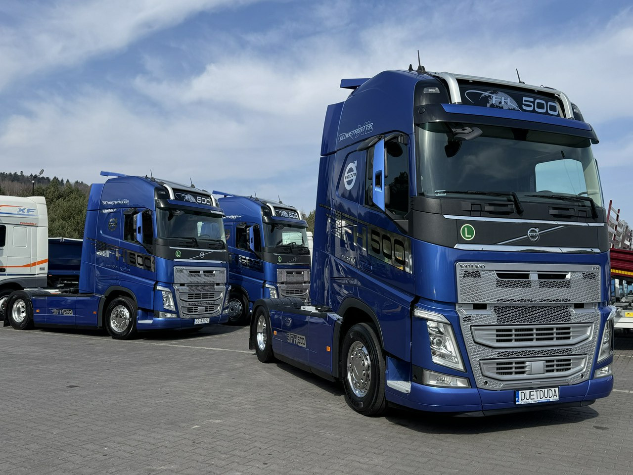 Volvo FH4 500 E6 Standard Globetrotter XL Alufelgi - Тягач: фото 3 Volvo FH4 500 E6 Standard Globetrotter XL Alufelgi - Тягач: фото 3